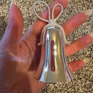 Vera Wang Love Knots Silver Bell - Set of 2